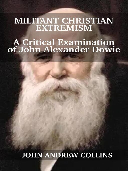 Title details for Militant Christian Extremism by John Collins - Wait list